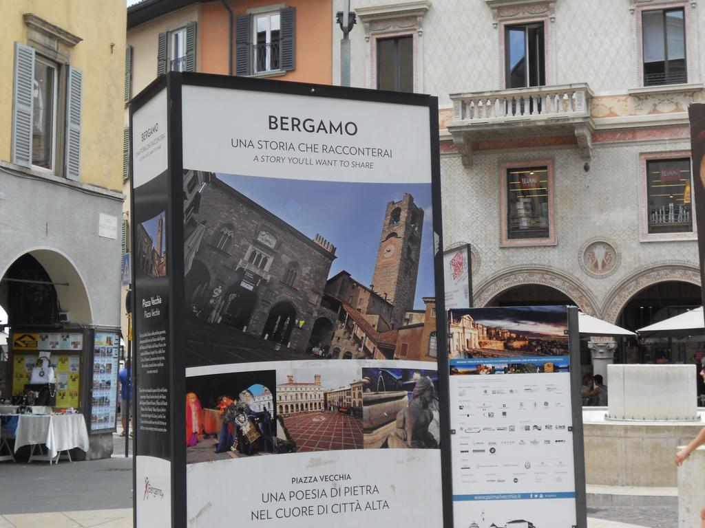 Apartamento Al Centro Storico Bérgamo Habitación foto