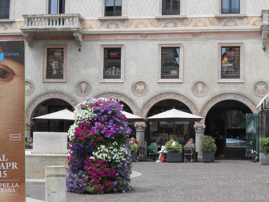 Apartamento Al Centro Storico Bérgamo Exterior foto